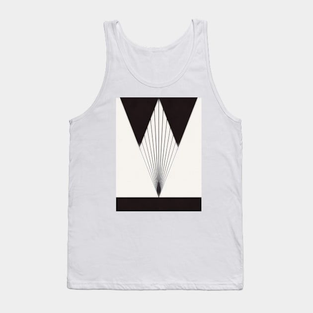Angels Reflected Tank Top by OZOROZO
